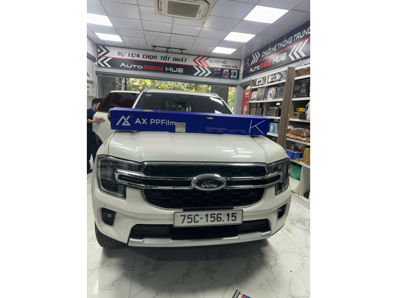 Thông tin bảo hành PPF K series xe Ford Everest